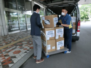 在北京日本コミュニティによる日本への医療物資支援について2020年6月12日